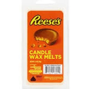 🎁REESE'S CANDY SCENTED WAX MELT - PEANUT BUTTER CUP / 2.5OZ  NWT